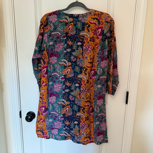 Khaadi Multicolor Print Cotton Kurta - Picture 11 of 14